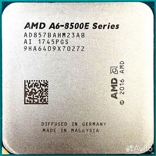 AMD A6-8570E AM4 OEM