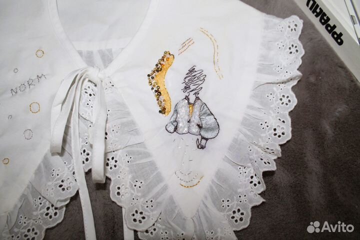 Съемный воротничок