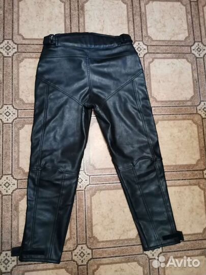 Мото костюм кожанный