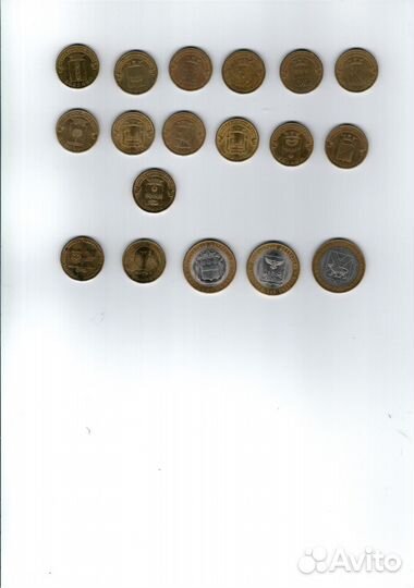 Монеты РФ