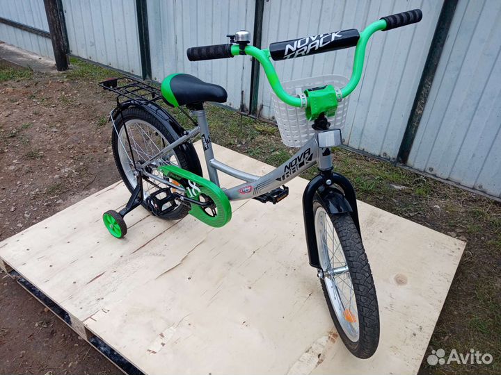 Детский велосипед Novatrack vector r18