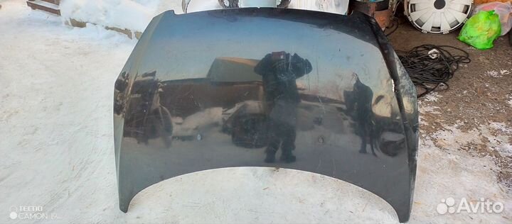 Капот peugeot 307