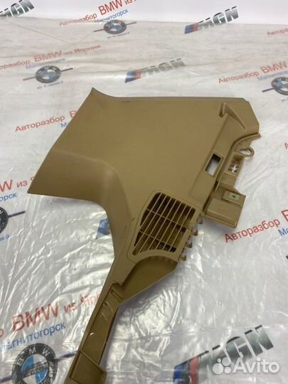 Обшивка багажника задняя правая Bmw Х3 F25 N52B30