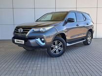 Toyota Fortuner 2.8 AT, 2018, 110 691 км, с пробегом, цена 3 549 000 руб.