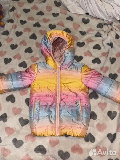 Куртка для девочки