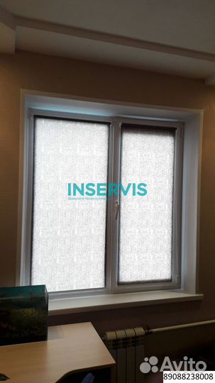 Рулонные шторы на балкон