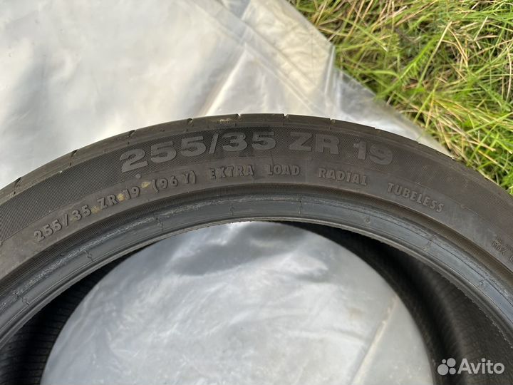 Continental ContiSportContact 5 255/35 R19 ZR