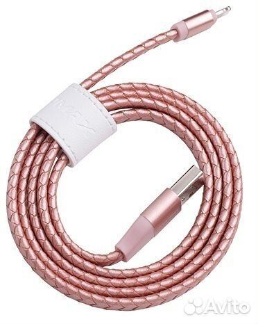 Кабель Momax Elite Link Pro Leather 1M Lighting