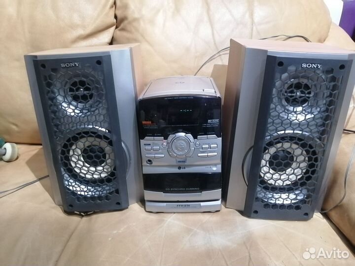 Музыкальный центр lg