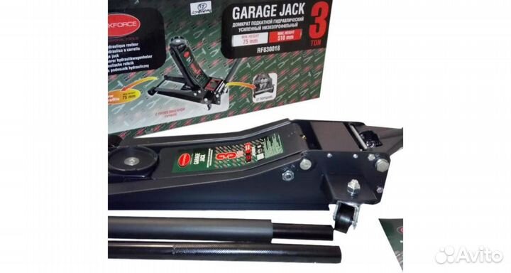 Домкрат двух штоковый Rocc Force