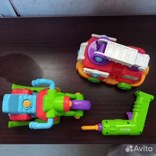 Машинка конструктор