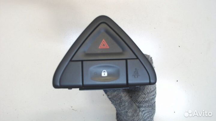 Кнопка аварийки Renault Koleos, 2014