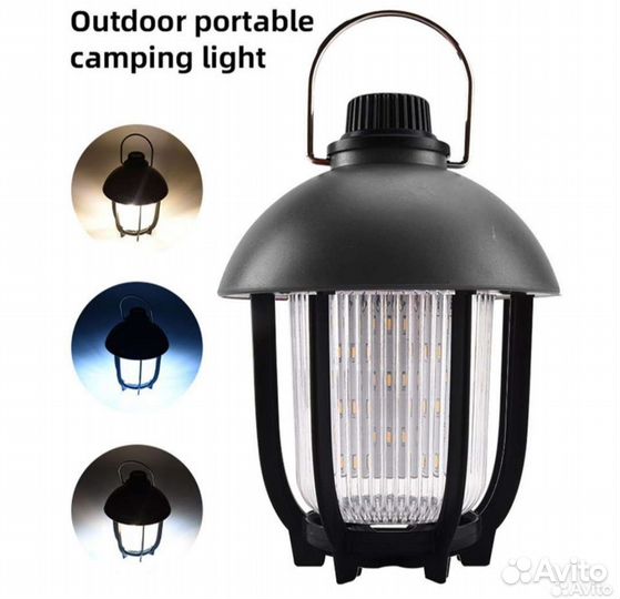 Походный кемпинговый фонарь