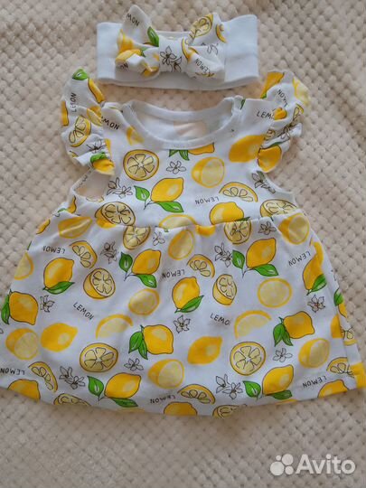 Платье боди для девочки