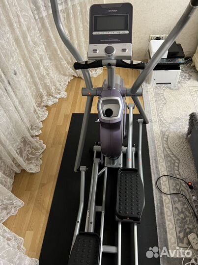 Oxygen Fitness EX-56 HRC Эллиптический тренажер