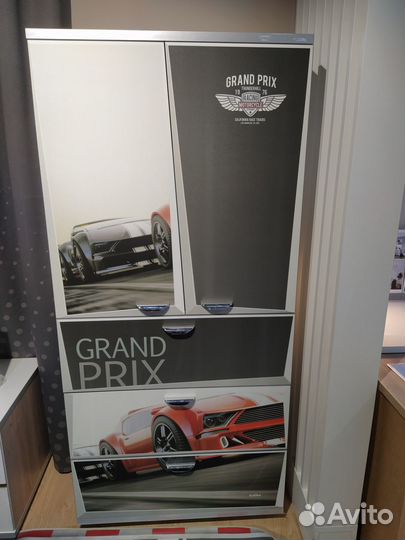 Кровать-машинка