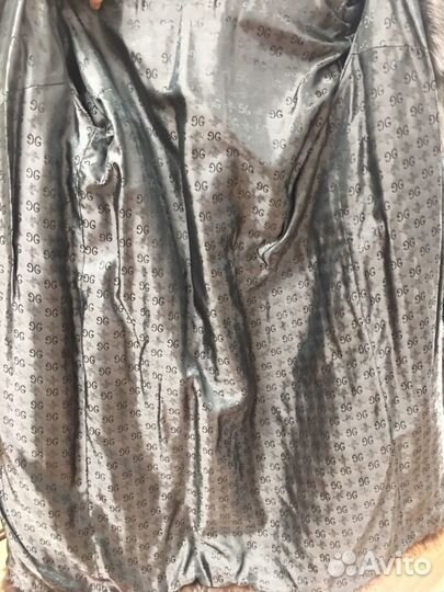 Енотовая шуба