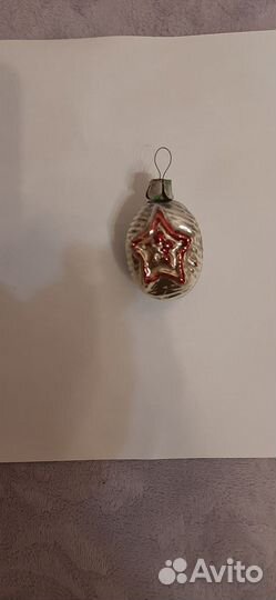 Елочные игрушки СССР