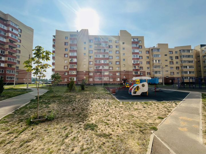 1-к. квартира, 37,6 м², 10/11 эт.