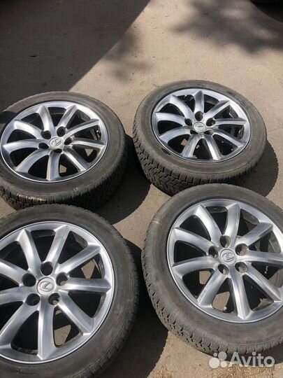 Колеса лексус лс 460