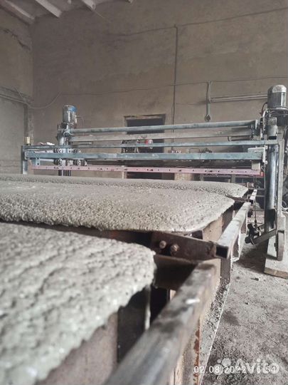 Оборудование для производства газобетона