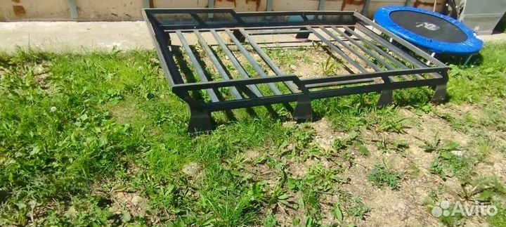 Багажник на крышу тойота ленд крузер прадо