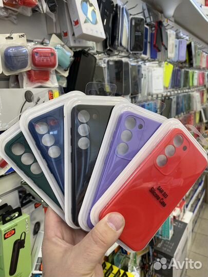 Чехлы Samsung Galaxy S23 на бульваре)