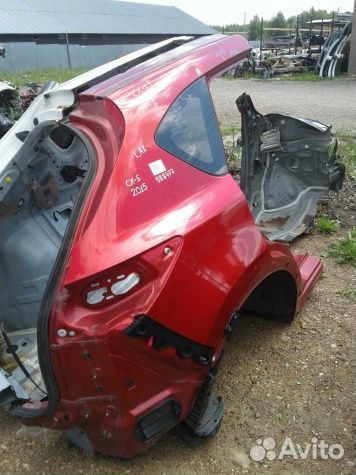 Мазда сх-5 четверть задняя правая