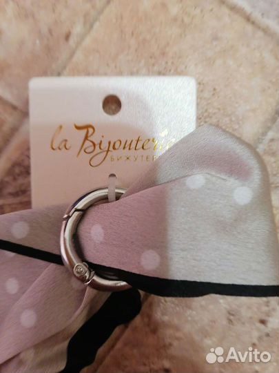 Платок с кольцом для крепления, 5*50 см