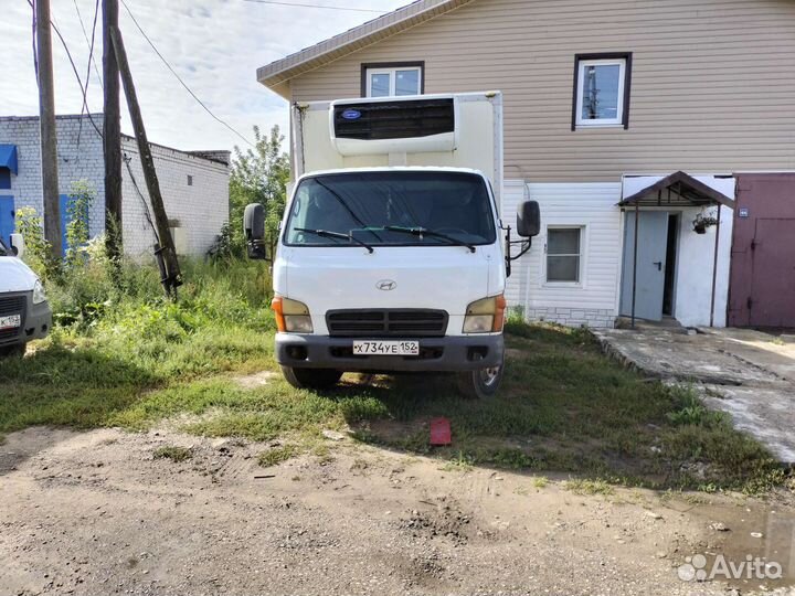Hyundai HD72, 2006