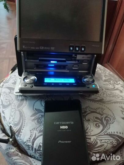Магнитола 2 din pioneer бу