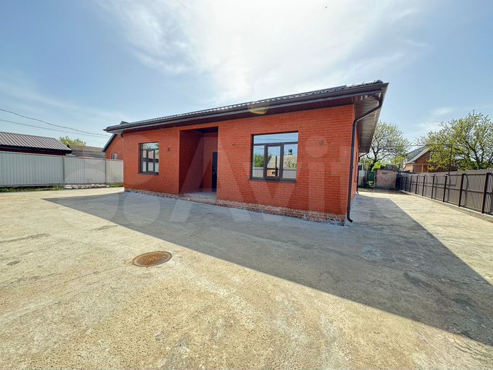 Дом 123,2 м² на участке 6 сот.