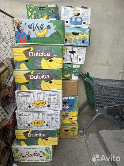 Банановые ящики