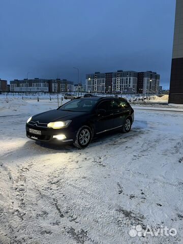 Разбор citroen с 5