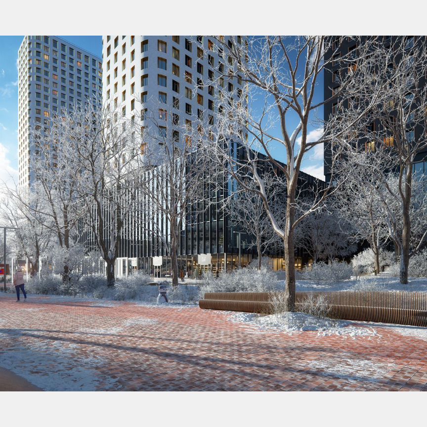 1-к. квартира, 38,6 м², 10/43 эт.