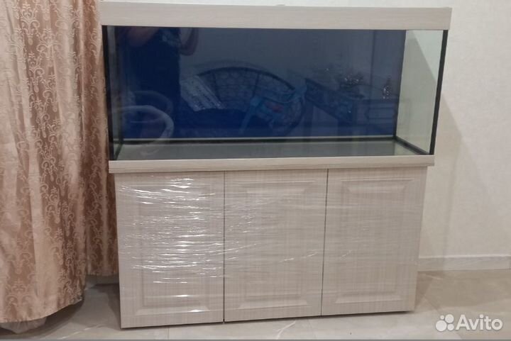 Аквариум 312 литров с тумбой новые