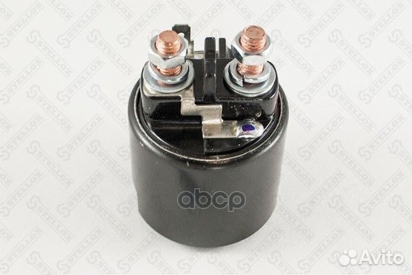 Реле втягивающее Citroen AX/BX, Peugeot