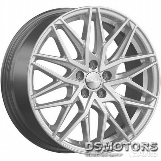 Диски Азимут 7.0/17 5x100 ET38 d57.1 селена