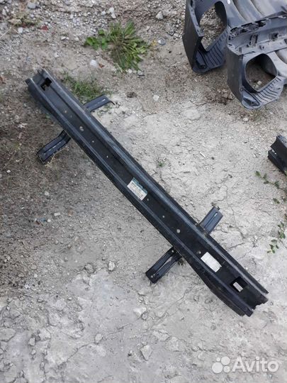 2014-17 Солярис Усилитель заднего бампера Solaris