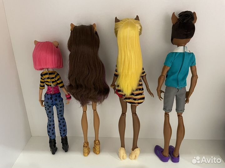 Куклы monster high