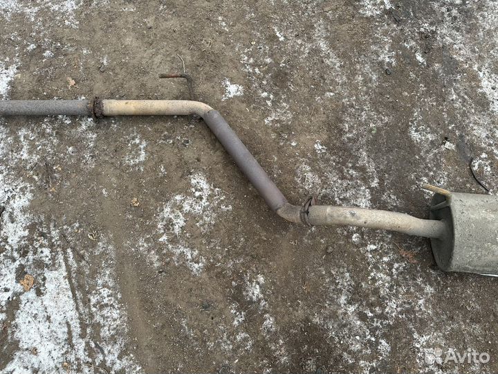 Глушитель в сборе VW Passat B4