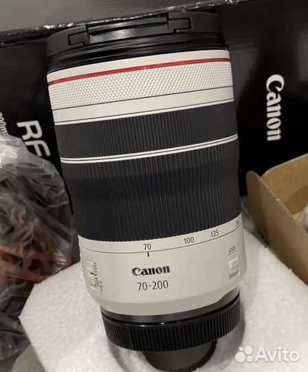 Canon RF 70-200mm f/4L IS USM, новый
