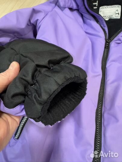 Зимний комбинезон для девочки 140 146