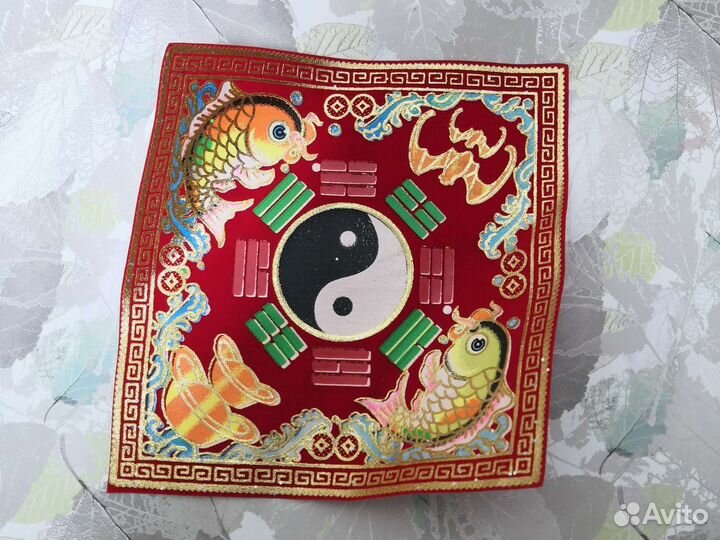 Денежные коврики фен шуй