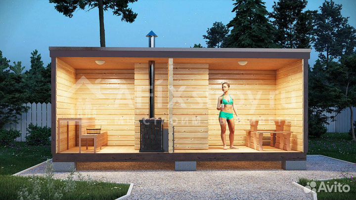 Мобильная баня