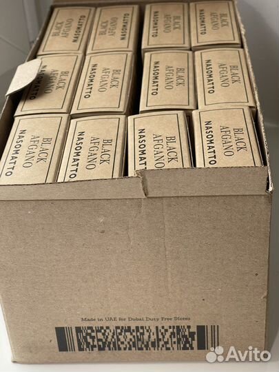 Nasomatto black afgano 65 ml