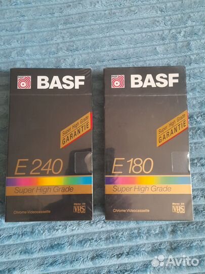 Видеокассета vhs Basf