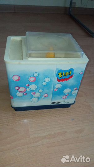 Игрушечная стиральная машина