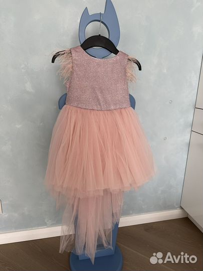 Детское нарядное платье 116