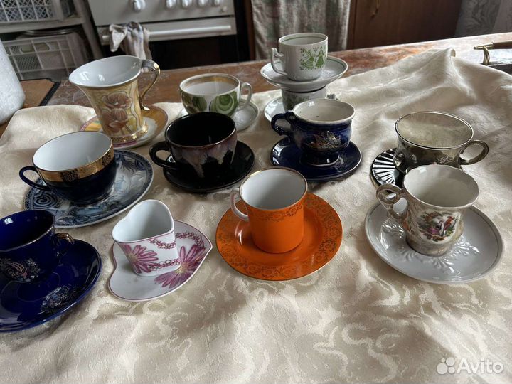 Посуда СССР